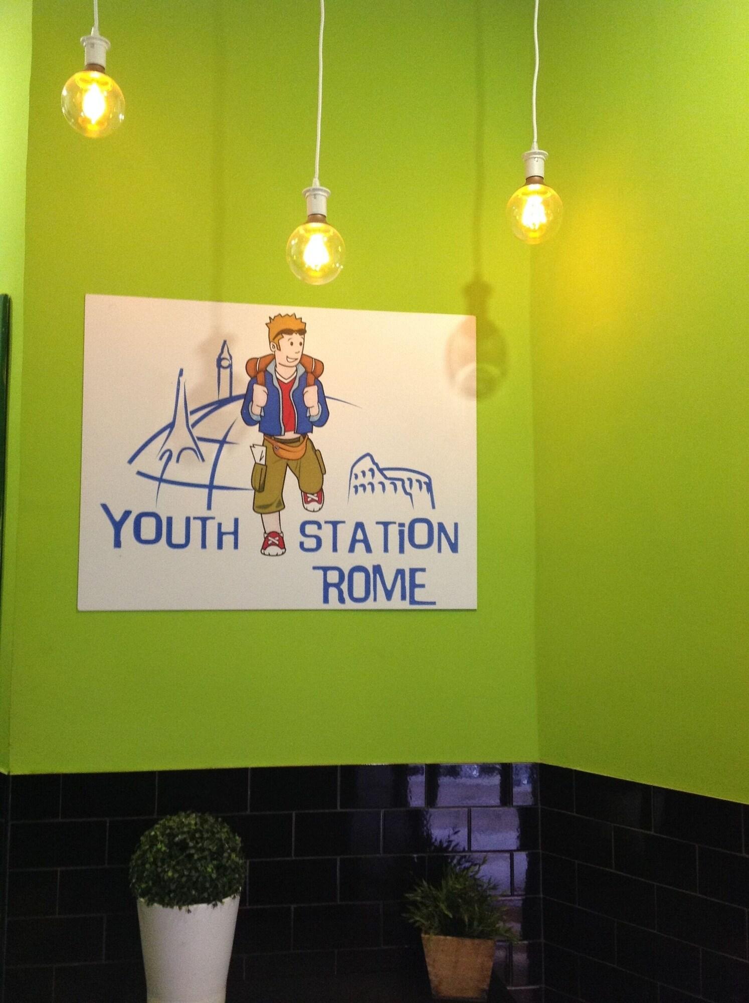 Youth Station Hostel Rome Exterior photo